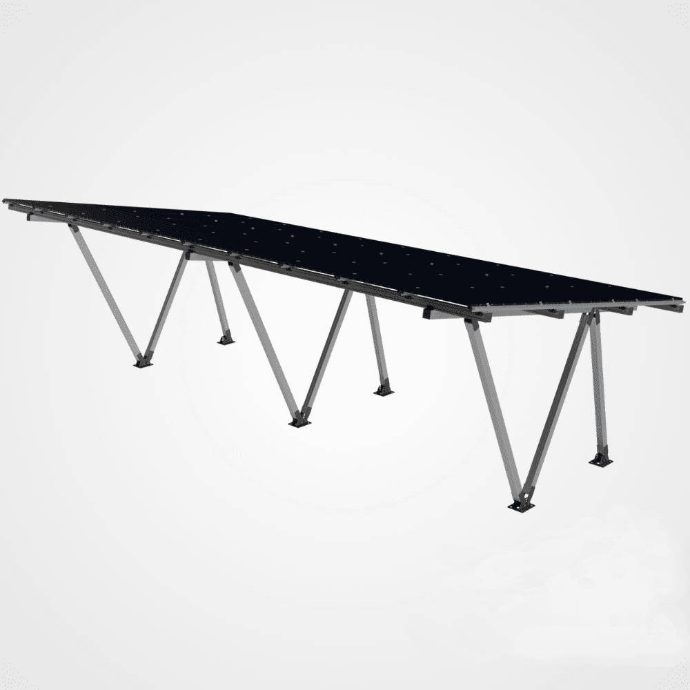 Carport X1, 4 stanowiska, 3x10 PV (max.2320x1156)